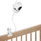 Flexible Baby Monitor Mount Compatible with HelloBaby HB65/HB40/HB6550/HB66/HB6339/HB6550 Pro, ANMEATE SM935E, Baby Camera Mount Without Tools or ...