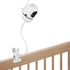 Flexible Baby Monitor Mount Compatible with HelloBaby HB65/HB40/HB6550/HB66/HB6339/HB6550 Pro, ANMEATE SM935E, Baby Camera Mount Without Tools or ...
