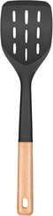 Nonstick Silicone Spatula, Non Scratch Flexible Edge for Pans, Slip Resistant comfortable Wooden Handle, Heat Resistant BPA-Free Kitchen Spatulas ...