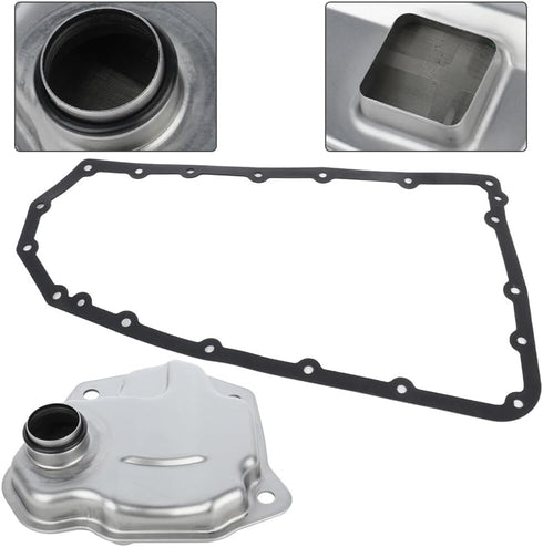 ECCPP Automatic Transmission Oil Filter Kit Fit For Mitsubishi Lancer H346YQ 26629...