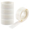 1500PCS Point Dots Balloon Glue Removable Adhesive Point Tape, 5Rolls Double Sided Dots Stickers for Craft Wedding Decoration,Ultra Thin Adhesive ...