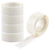 1500PCS Point Dots Balloon Glue Removable Adhesive Point Tape, 5Rolls Double Sided Dots Stickers for Craft Wedding Decoration,Ultra Thin Adhesive ...