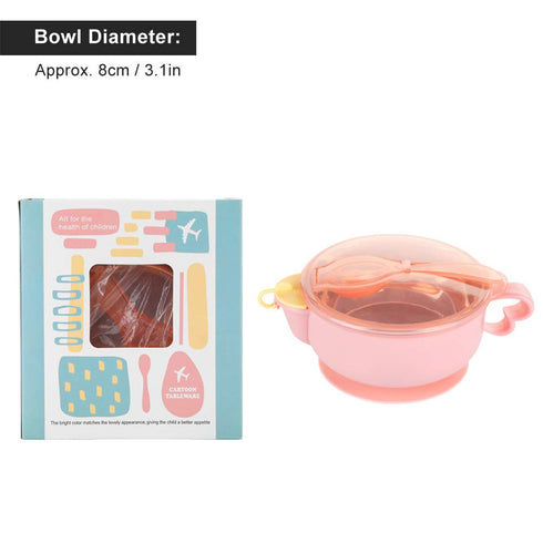 Feeding Bowl, Stainless Steel Insulated Bowl, for Baby Feeding for Heat Preservation...