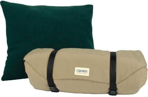 Equinox Armadillo Pack Travel Pillow 10" x 19" Assorted...