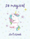 Unicorn Sketchbook and Journal: Large Size (8.5"x 11") With Designed, Lined and Blank Pages for Doodling, Drawing and Creative Writing...