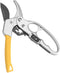 Garden Pruning Shears, Pruners Ratchet Anvil Groove Design Clippers Hand Tools Scissors Loppers Supplies for Trimming Cutting Yard Rose Steel Snip...