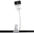 Flexible Twist Clamp Mount Compatible with Eufy Security Indoor Cam S350 Camera, Flexible Twist Gooseneck Mounting Bracket No Tools or Wall Damage...