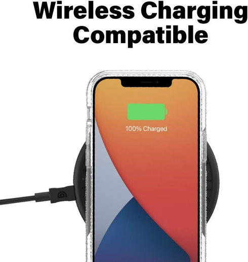 Incipio Grip Case Compatible with iPhone 12 Pro Max - Clear...