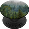 Pine Tree Forest Trees Outdoor Foggy Mountains Hiking Camp PopSockets PopGrip: Swappable Grip for Phones & Tablets PopSockets Adhesive PopGrip...