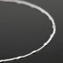 UMAOKANG 10 Meters Silver Chains for Jewelry Making, Silver Plated Brass Flat Heart Curb Link Chain Women Necklace Bracelet DIY Jewelry Chains Bul...