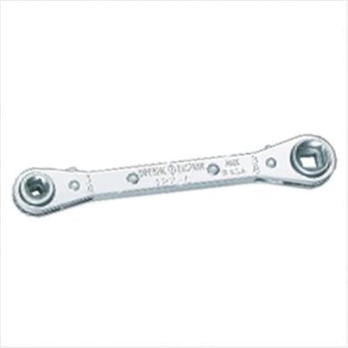 Imperial Tool 127C HVAC Service Ratchet Wrench for HVAC Refrigeration and Air Conditioning, 1/4", 3/8", 3/16" and 5/16"...