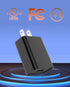 Fast Speaker Charger Compatible with for JBL Charge 5/Charge 4, JBL Flip 6/Flip 5, JBL GO 3, JBL Clip 4/Pulse 4 Portable Bluetooth Speakers Type C...