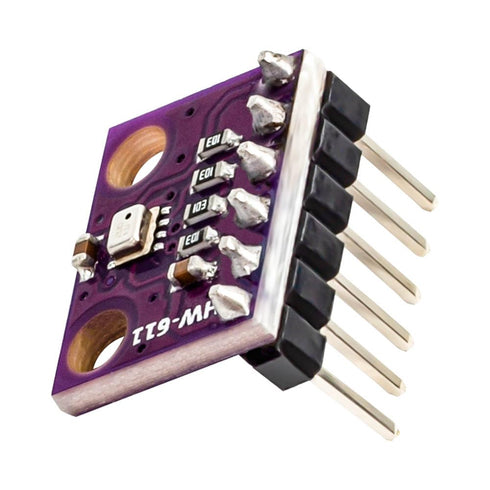 SHILLEHTEK PRE-SOLDERED BMP280 3.3V I2C IIC Digital Atmospheric Pressure, Temperature, and Altitude Sensor Module for Raspberry Pi, Arduino, ESP32...