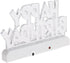 Dazzling Flashing Happy Birthday Cake Decoration - 3.25" x 4.75" (1 Count) - Perfect Celebration Centerpiece...