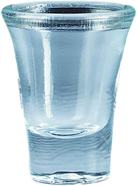 Glass Communion Cup with Beveled Lip...