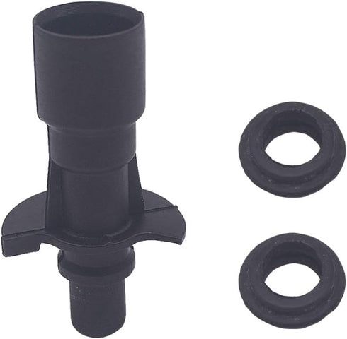LR028136 LR011997 Engine Oil Cooler Inlet Connector replacement for Land Rover Sport LR4 Range Rover...