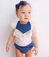 Cherssy Baby Girl Headbands and Hair Bows, 10pcs Stretchy Nylon Hairbands for Newborn, Infant, Toddlers...