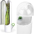 Lasting Refrigerator Herb Keeper,Fresh Herb Keeper Storage Container for Asparagus,Coriander,Mint,Keeps Greens and Vegetables Fresh...