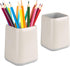 Fashion Pen and Pencil Holder, Pencil Cup for Kids or Makeup Brush Holder for Women, Durable Stand Desk Organizer Storage Gift for Office, Classro...