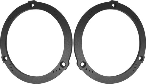 Exact Fit Front Door Speaker Adapter Spacer Rings Fits 1991-1995 MR2 - SAK069_55-1 Pair...