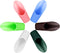 6 Pcs Bonsai Soil Scoops Plastic Garden Shovels Garden Tool Bucket Shovel Colorful Small Mini Potting Scoop for Plant Flower Succulent...