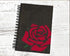 DLY LIFESTYLE Rose Stencil for Painting on Wood, Canvas, Paper, Fabric, Walls and Furniture - Rose Flower Stencil - 6x6 Inches - Reusable DIY Art ...