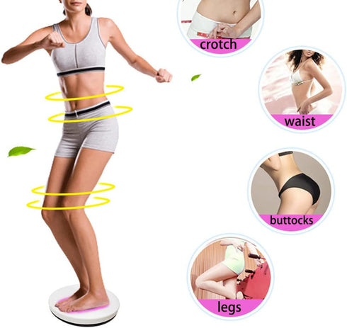 Twister Board Waist Twister Twist Disc Waist Training Foot Massage Twist for Fitness Losing Weight Indoor Outdoor Sports Equipment...