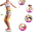 Twister Board Waist Twister Twist Disc Waist Training Foot Massage Twist for Fitness Losing Weight Indoor Outdoor Sports Equipment...