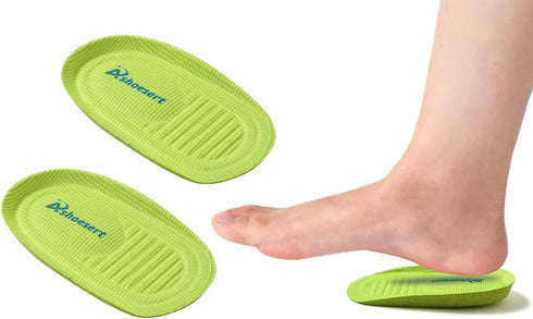 Ashoesert's Heel Cushions Cups for Heel Pain Relief, Heel Inserts for Heel Spurs, Plantar Fasciitis Relief, Achilles Tendonitis Shoe Insert, Provi...