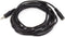 Monoprice Audio/Stereo Cable - 3.5mm(1/8") AUX, TRS, Male Plug to Female Jack, Molded Strain Relief Boots, 12 Feet, Black...
