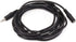 Monoprice Audio/Stereo Cable - 3.5mm(1/8") AUX, TRS, Male Plug to Female Jack, Molded Strain Relief Boots, 12 Feet, Black...