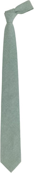 Men's Cotton Solid Necktie 3.15" Tie...