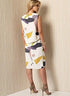 Vogue Patterns Misses' Mock-Tuck Pleated Dress Sewing Pattern, 14-16-18-20-22, Orange...
