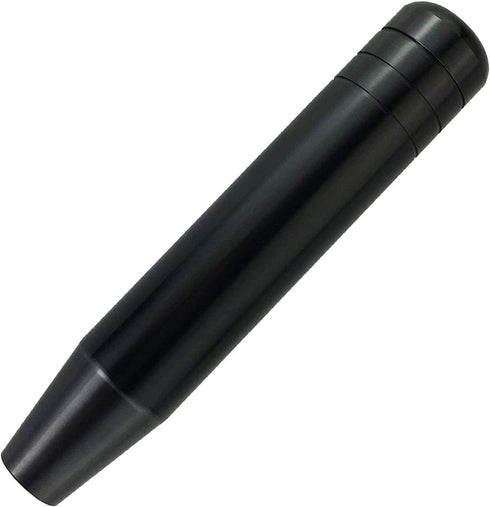 Abfer Black Shift Knob Weighted Car Gear Stick Shifter Extension Long Shifting Lever Handle Fit Most Manual Automatic Transmission Vehicle...