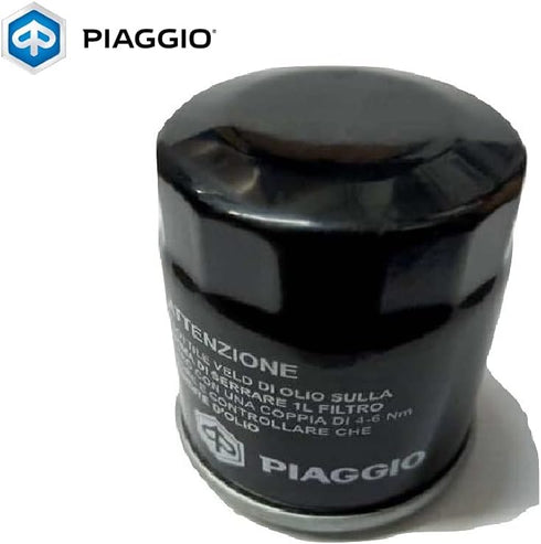 82635R Vespa OEM Oil Filter for Modern Vespa Scooters | OEM# 483727 AP8580128 Part# 82635R (GTS 300 HPE 2019-2022)...
