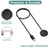 Kissmart Charger Cable for Google Pixel Watch 2, Magnetic Charging Cable Cord for Pixel Watch 2 Smartwatch (1, Black)......