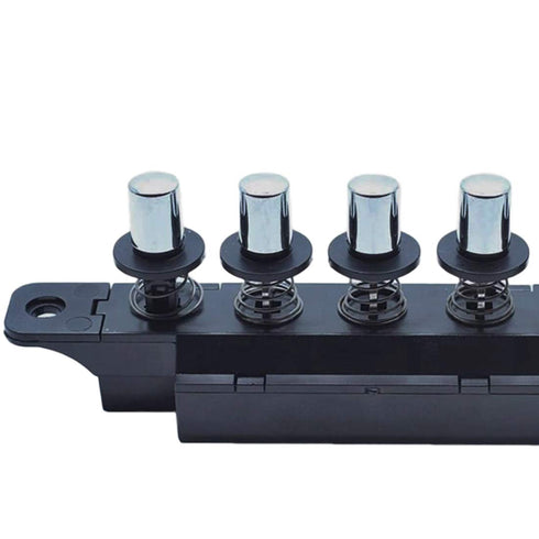Dasunny 2 Pcs MQ165 Kitchen Range Hood Pushbutton Switch Range Hood Key Board Switch, 4A 250V AC