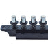 Dasunny 2 Pcs MQ165 Kitchen Range Hood Pushbutton Switch Range Hood Key Board Switch, 4A 250V AC