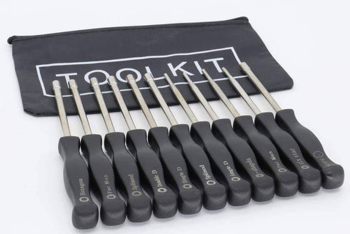 11 Pcs Carburetor Adjustment Tool Screwdriver Kit for Common 2 Cycle Carburator Adjusting Small Engine Carb Tune up Adjusting Tool, Carburetor Adj...