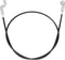 946-04397A Speed Selector Cable for MTD Craftsman Cub Cadet Troy-Bilt Yard Machines Snowblowers 746-04397 746-04397A, Cable Length 23.5"...
