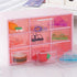 9 Mini Drawer Sticker Storage Organizer, Small Drawer Organizer for Desk, Plastic Desktop Drawer Organizer Removable, Teacher Toolbox for DIY Art ...