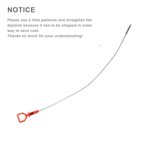 Engine Oil Level Dipstick Indicator Dip Stick Replacement for Acura MDX RDX RL...