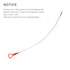 Engine Oil Level Dipstick Indicator Dip Stick Replacement for Acura MDX RDX RL...