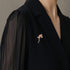 Rhinestone Gecko Lizard Brooch Pin for Women Girls Gold Plated Fashion Crystal Animal Brooches Lapel Pins Cute Dress Accessories Holiday Birthday ...