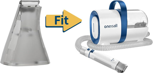 oneisall Replacement Small Blade for Pet Grooming Vacuum...