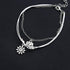 Silver Elephant Anklets Bracelet Fashion Sun Anklet Rope Anklets Adjustable Foot Chain Summer Beach Anklet Jewelry for Women...
