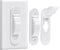 Wall Switch Guard, Child Proof Light Switch Cover Guard | Toggle Style | Light Switch Protection | Keep Toggle Switch in On or Off Position | 2 Pa...