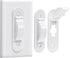 Wall Switch Guard, Child Proof Light Switch Cover Guard | Toggle Style | Light Switch Protection | Keep Toggle Switch in On or Off Position | 2 Pa...