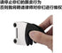 Pot Clip/Stainless steel pot holder,for Spoon Rest Silicone and Stainless Steel Anti-Scald Grip Easy Pot Fixed Clamp Kitchen Accessories Tools (bl...