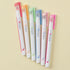 Sun-Star Stationery S4591755 Ninipie Water-Based Pen, Pen & Marker, Set of 6...